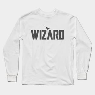 Wizard Mando Long Sleeve T-Shirt